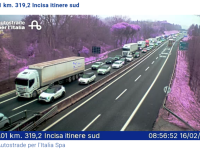 La coda sull'autostrada A1