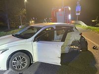 Il luogo dell'incidente