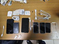 L'operazione della polizia penitenziaria