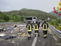 Il luogo dell'incidente