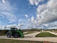 Il campo prova per trattori