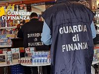 L'operazione della guardia di finanza