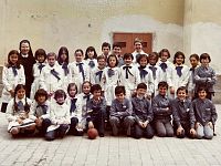 La foto di classe 50 anni fa