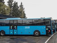 I nuovi autobus di Autolinee Toscane