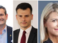 Da sinistra Massimiliano Simoni, Edoardo Ziello e Annamaria Frigo