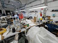 L'interno del laboratorio