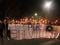 La fiaccolata contro le morti sul lavoro