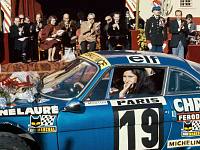 Michèle Mouton, l'unica pilota donna nella storia ad aver vinto una gara del Campionato del Mondo Rally