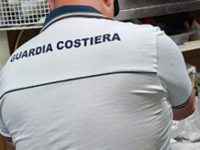 L'intervento della guardia costiera