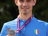 Francesco Guerra è vicecampione europeo U23