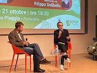 Paolo Giordano e Filippo Solibello