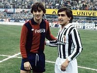 Due giovanissimi: Mancini e Nanu Galderisi