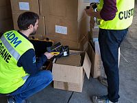 I controlli del personale doganale