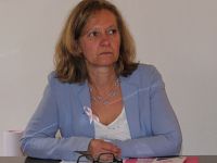 Claudia Heimes, assessore del Comune di Vinci