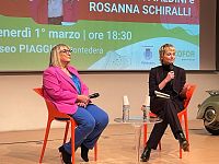 Francesca Fialdini e Rosanna Schiralli agli Eco Incontri