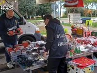 I sequestri della guardia di finanza