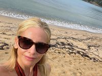 Sarah Michelle Gellar all'isola d'Elba