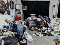 L'interno del laboratorio