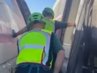Il luogo del disastro ferroviario