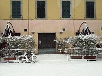 Neve al pubbino di Pontedera, foto di Sandro Marzocchini