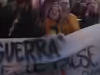La manifestazione a Pisa