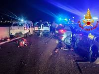 Il luogo dell'incidente