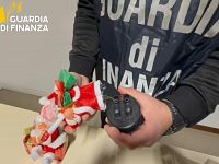 I sequestri della guardia di finanza