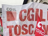 La manifestazione a Firenze