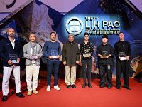 Selene Frosini alla premiazione a Taipei