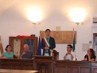 Il primo consiglio comunale di Gherardini a Palaia