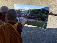 E' stato ufficialmente presentato il progetto del monastero buddhista