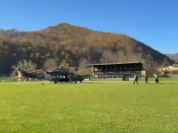 I soccorritori sono stati elitrasportati nel luogo dell'avvistamento