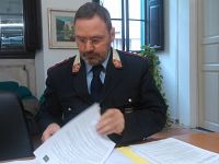 Il comandante delle Polizia locale dell'Unione Valdera, Michele Stefanelli