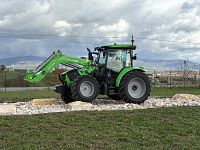 Il campo prova per trattori