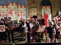 Al Palio dei Balestrieri di Volterra