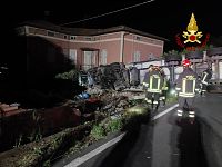 Il luogo dell'incidente