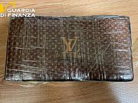 Parte di quanto sequestrato dalla Finanza