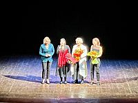 I protagonisti dell'evento al Teatro Niccolini di Firenze