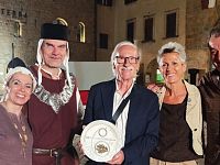 Al Palio dei Balestrieri di Volterra