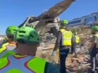 Il luogo del disastro ferroviario