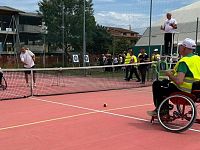 Il presidente Giani alla giornata paralimpica regionale