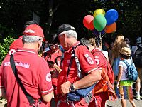 La Croce Rossa al Toscana Pride 2023 di Firenze