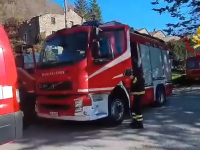 La mobilitazione di terra dei vigili del fuoco