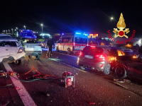 Il luogo dell'incidente