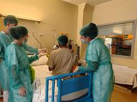 Il Centro ustioni dell'ospedale pediatrico Meyer