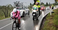 Greve entra nella storia del Giro d'Italia