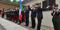 La Stazione carabinieri dedicata a Gino Antonelli