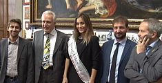 Miss Italia 2016 ammalia il Consiglio regionale