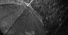 Nubifragio nella notte, pioggia record a Casciana