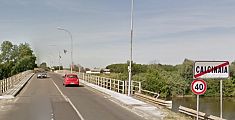 Il ponte di Calcinaia chiude al traffico pesante